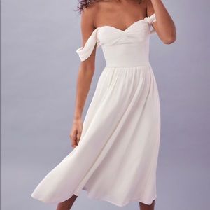 Reformation Violet Dress Size 4 worn once